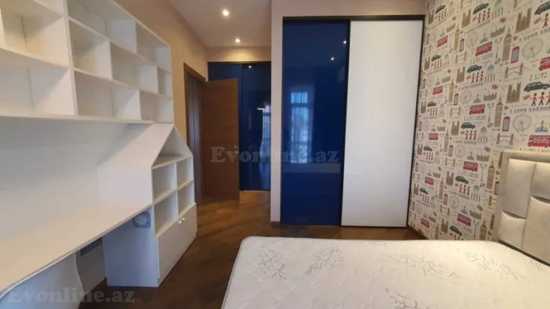 Kirayə verilir 4 otaqlı Mənzil Yeni tikili 192 m² 28 May m. - şəkil 12