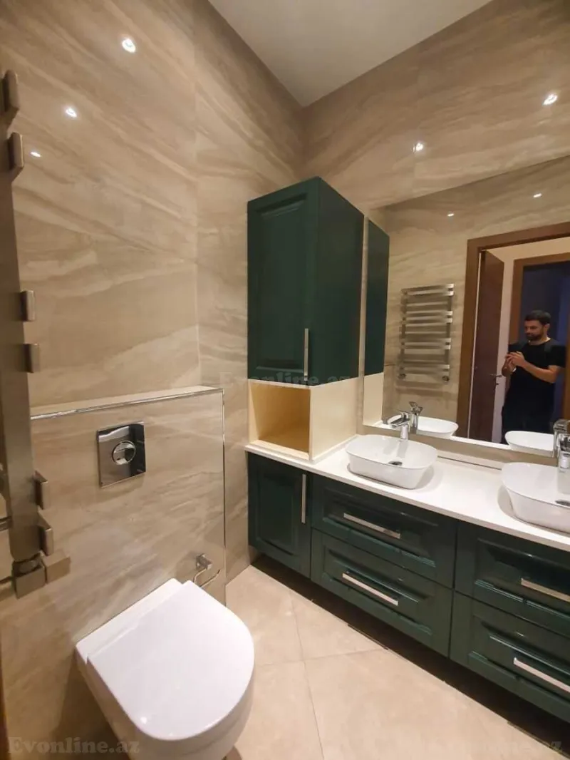 Kirayə verilir 4 otaqlı Mənzil Yeni tikili 192 m² 28 May m. - şəkil 13