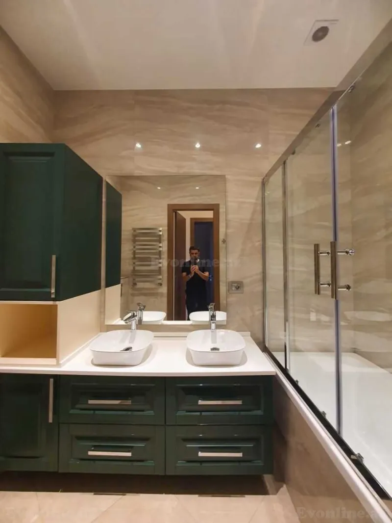 Kirayə verilir 4 otaqlı Mənzil Yeni tikili 192 m² 28 May m. - şəkil 14