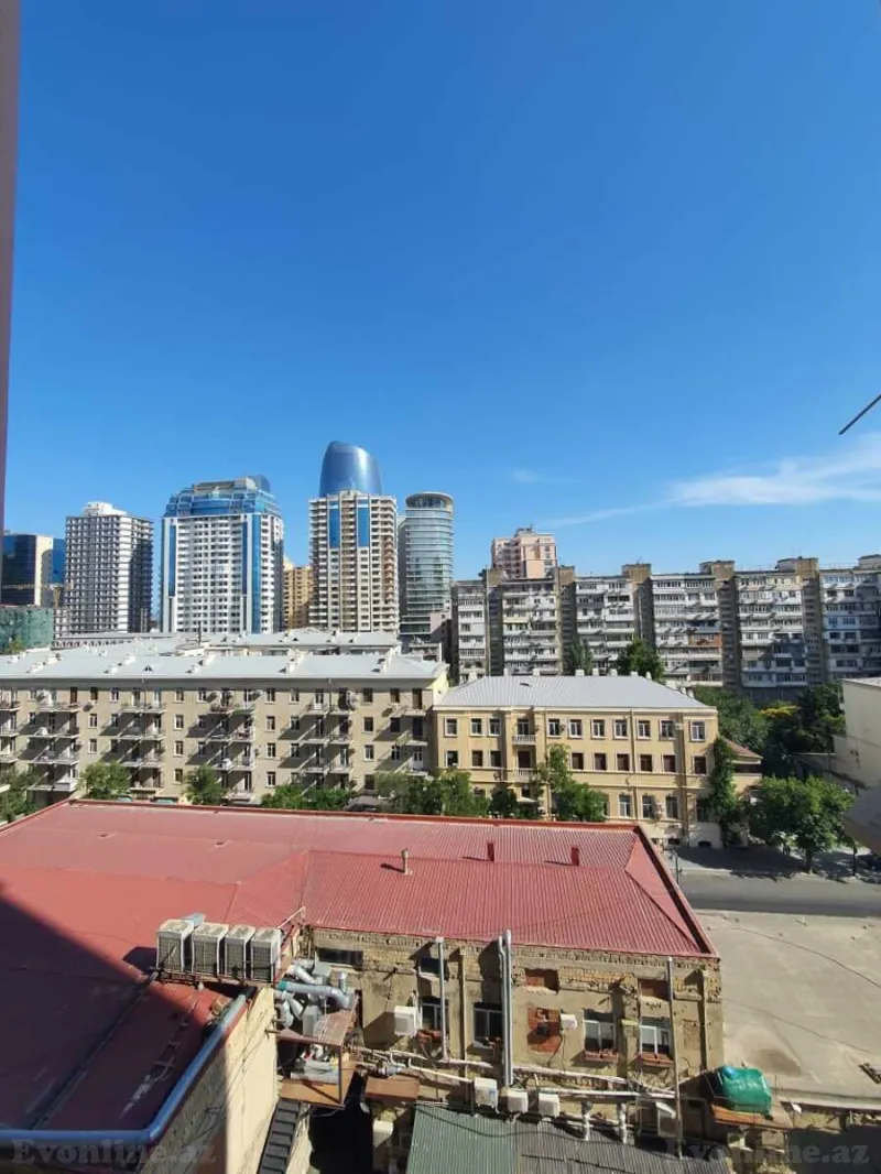 Kirayə verilir 4 otaqlı Mənzil Yeni tikili 192 m² 28 May m. - şəkil 20