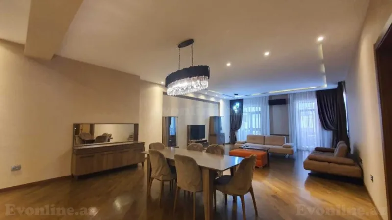 Kirayə verilir 4 otaqlı Mənzil Yeni tikili 192 m² 28 May m. - şəkil 23