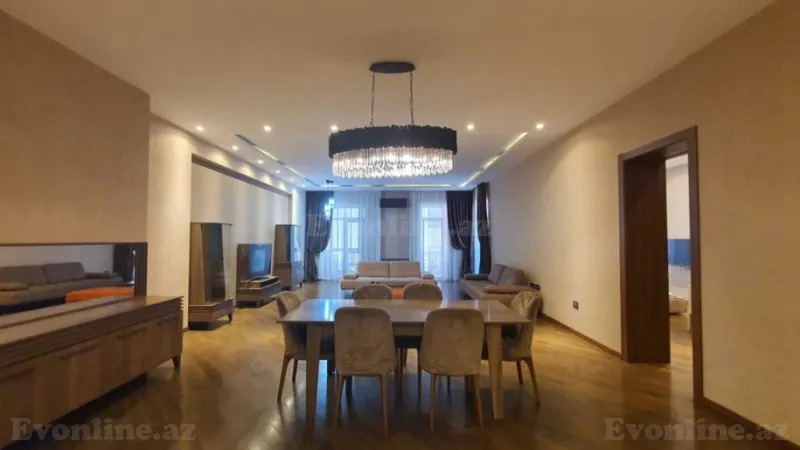Kirayə verilir 4 otaqlı Mənzil Yeni tikili 192 m² 28 May m. - şəkil 24
