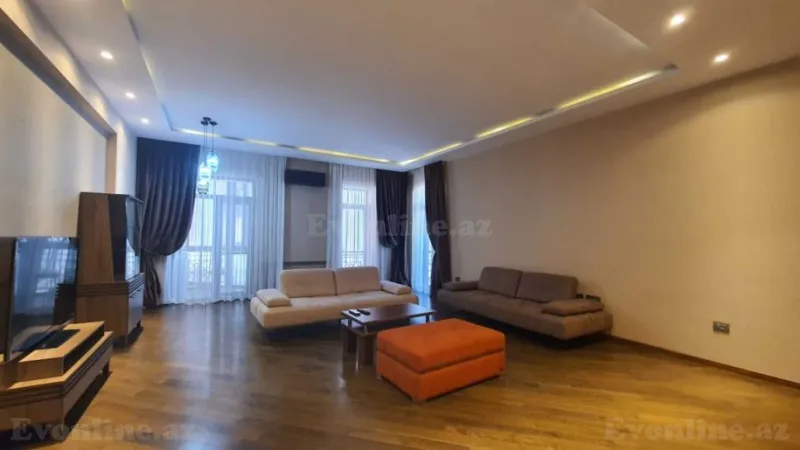 Kirayə verilir 4 otaqlı Mənzil Yeni tikili 192 m² 28 May m. - şəkil 26