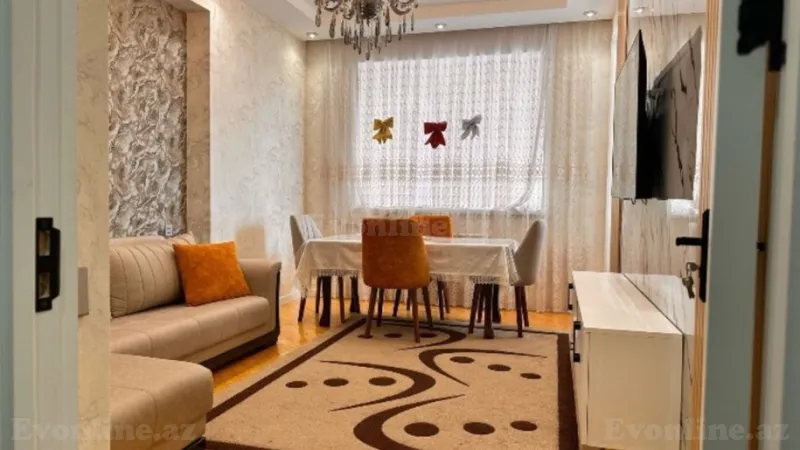 Satılır 2 otaqlı Mənzil Yeni tikili 56 m² Yeni Yasamal - şəkil 2