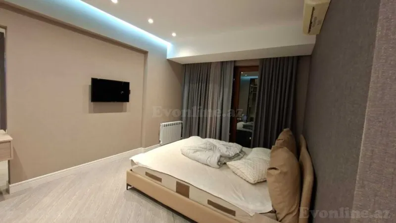 Kirayə verilir 3 otaqlı Mənzil Yeni tikili 125 m² Xətai m. - şəkil 3