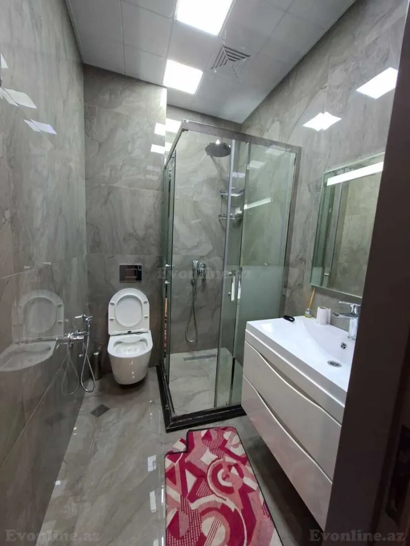 Kirayə verilir 3 otaqlı Mənzil Yeni tikili 125 m² Xətai m. - şəkil 9