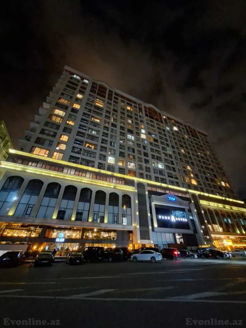 Kirayə verilir 3 otaqlı Mənzil Yeni tikili 125 m² Xətai m. - şəkil 15