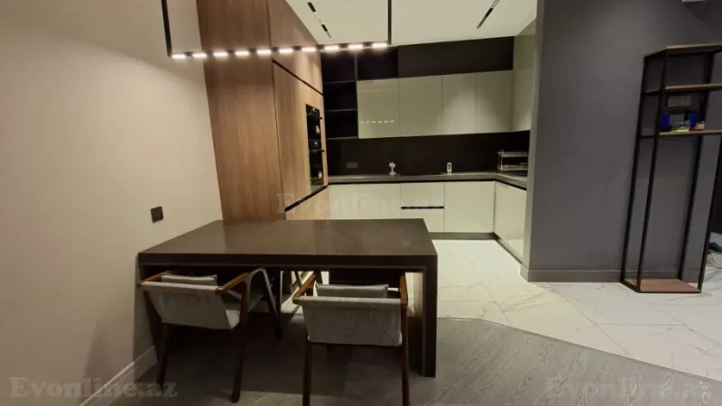 Kirayə verilir 3 otaqlı Mənzil Yeni tikili 125 m² Xətai m. - şəkil 17