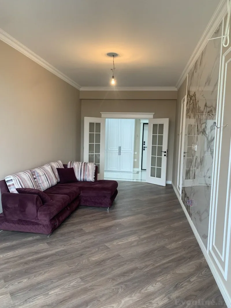 Satılır 4 otaqlı Mənzil Yeni tikili 117 m² Nəriman Nərimanov m. - şəkil 2