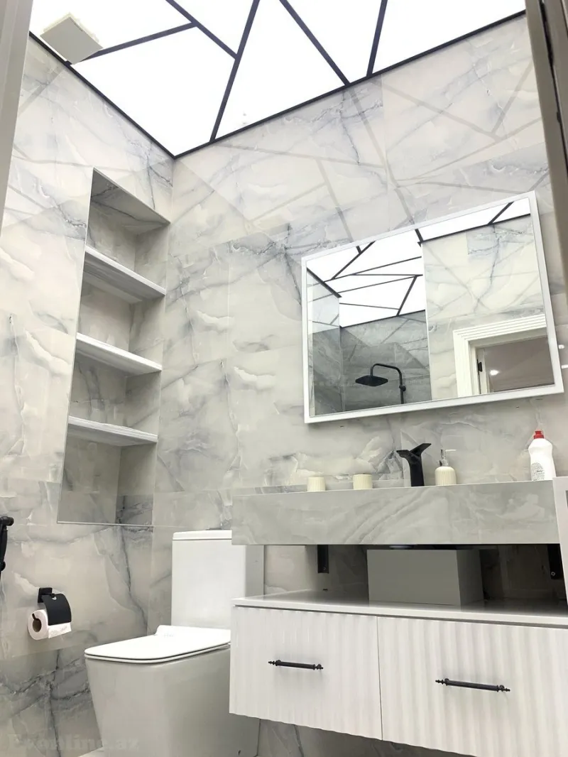 Satılır 4 otaqlı Mənzil Yeni tikili 117 m² Nəriman Nərimanov m. - şəkil 11