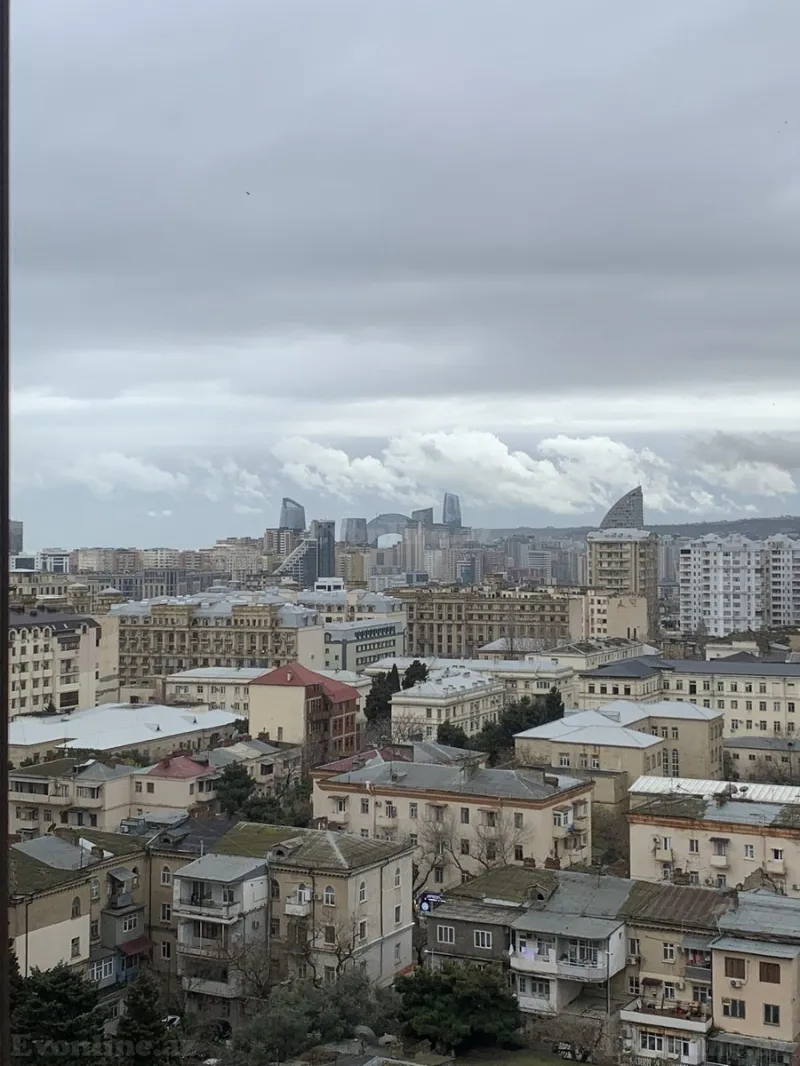 Satılır 4 otaqlı Mənzil Yeni tikili 117 m² Nəriman Nərimanov m. - şəkil 15