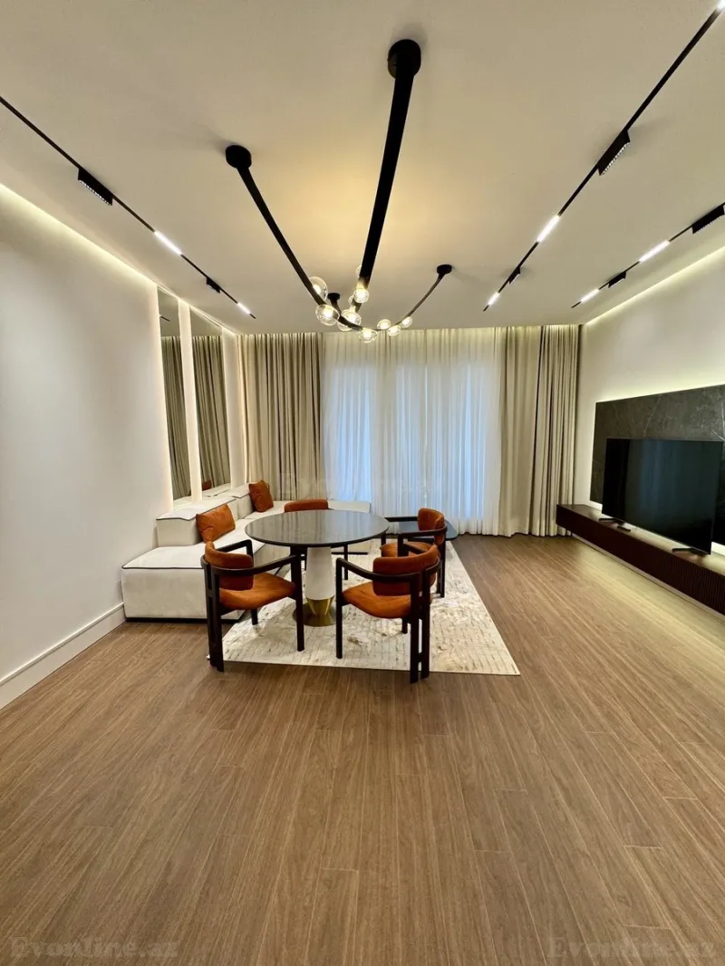 Kirayə verilir 2 otaqlı Mənzil Yeni tikili 95 m² 28 May m. - şəkil 2