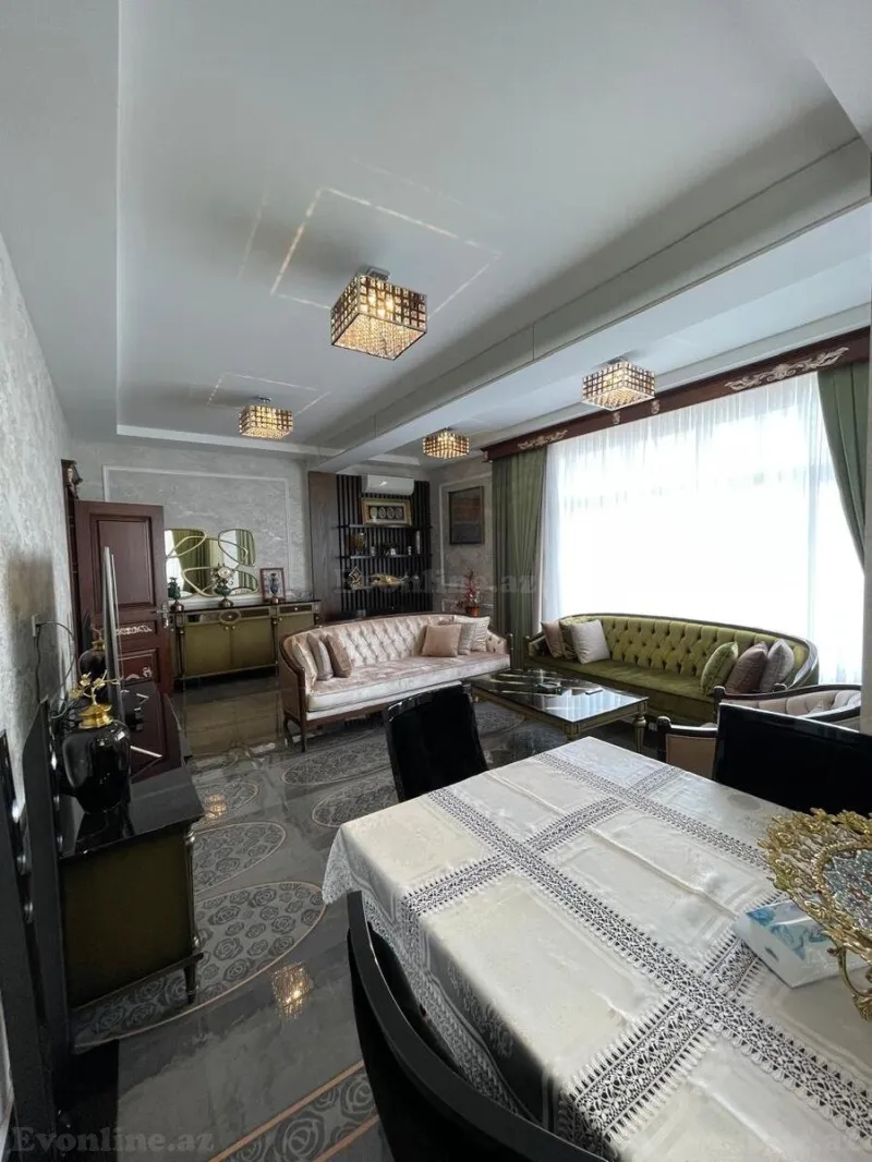 Satılır 6 otaqlı Mənzil Yeni tikili 230 m² Badamdar - şəkil 2