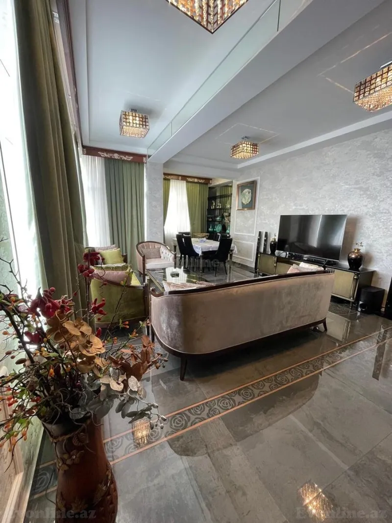 Satılır 6 otaqlı Mənzil Yeni tikili 230 m² Badamdar - şəkil 3