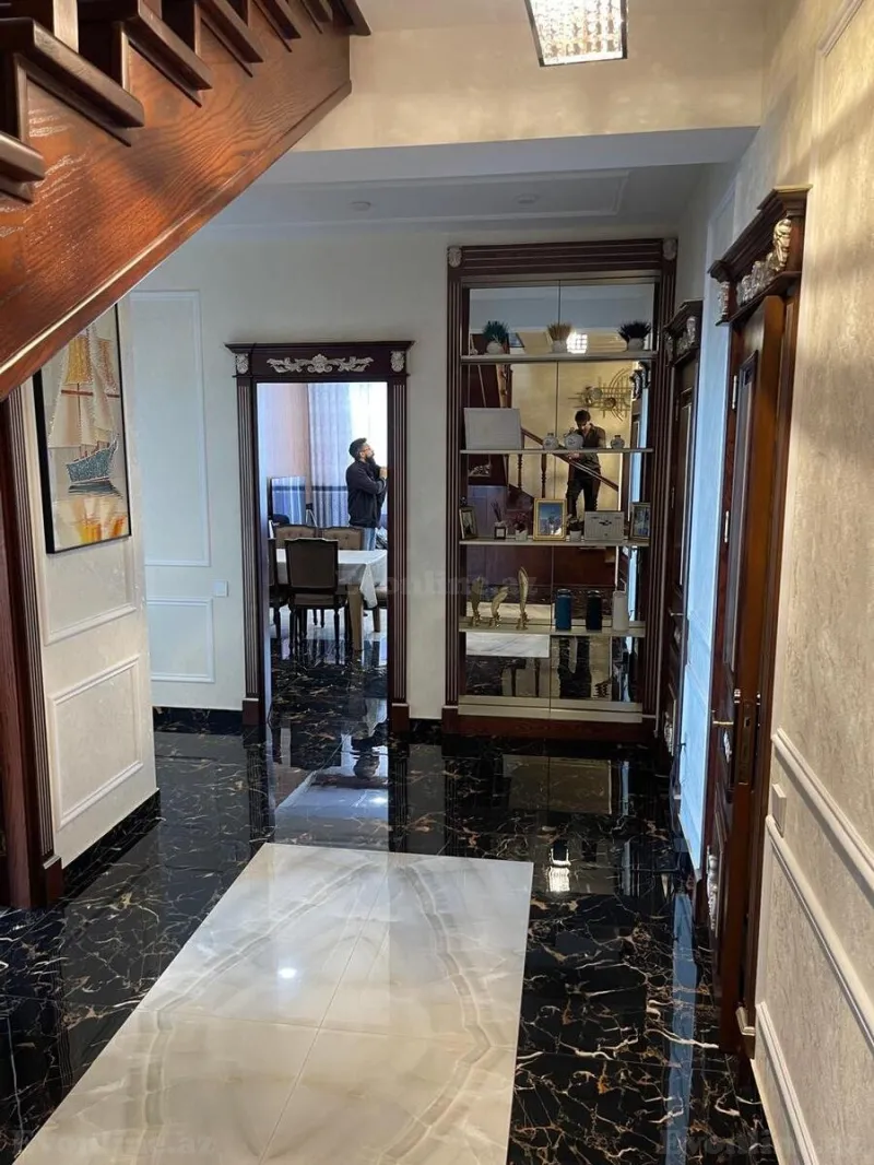 Satılır 6 otaqlı Mənzil Yeni tikili 230 m² Badamdar - şəkil 11