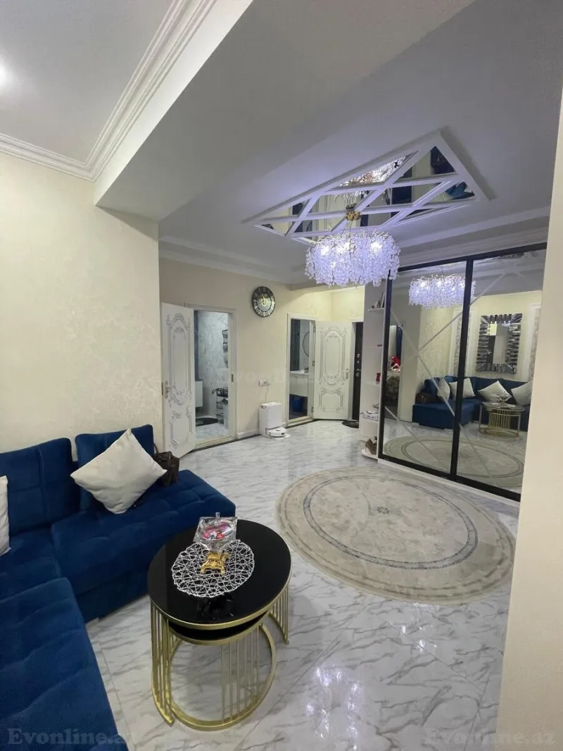 Satılır 2 otaqlı Mənzil Yeni tikili 92 m² Xırdalan - şəkil 2