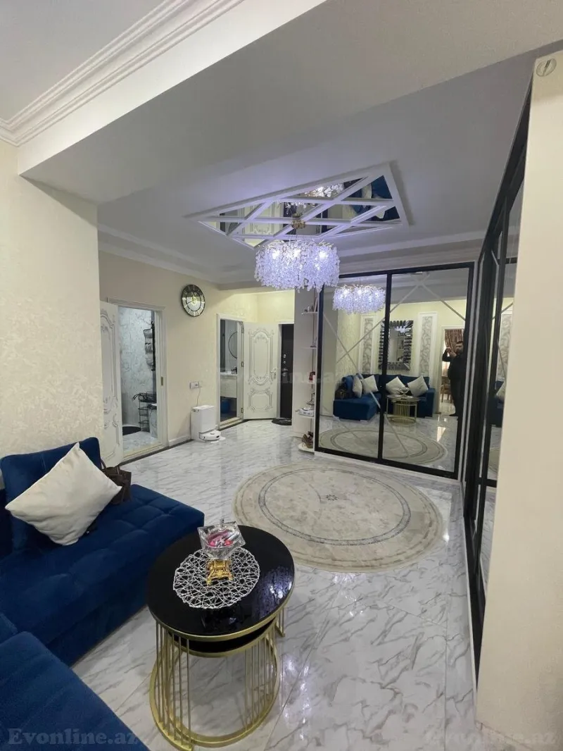 Satılır 2 otaqlı Mənzil Yeni tikili 92 m² Xırdalan - şəkil 3