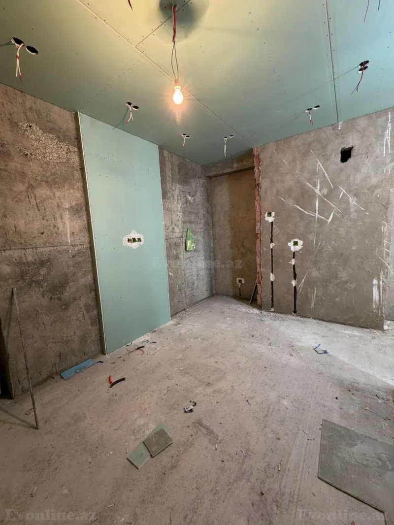 Satılır 1 otaqlı Mənzil Yeni tikili 55 m² Xırdalan - şəkil 3