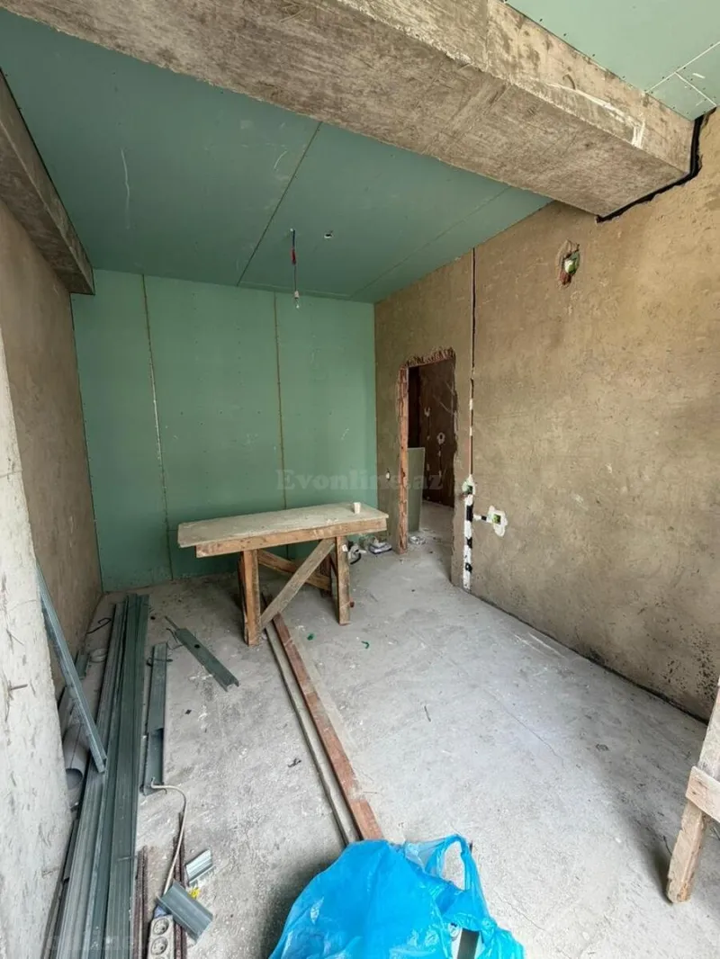 Satılır 1 otaqlı Mənzil Yeni tikili 55 m² Xırdalan - şəkil 8