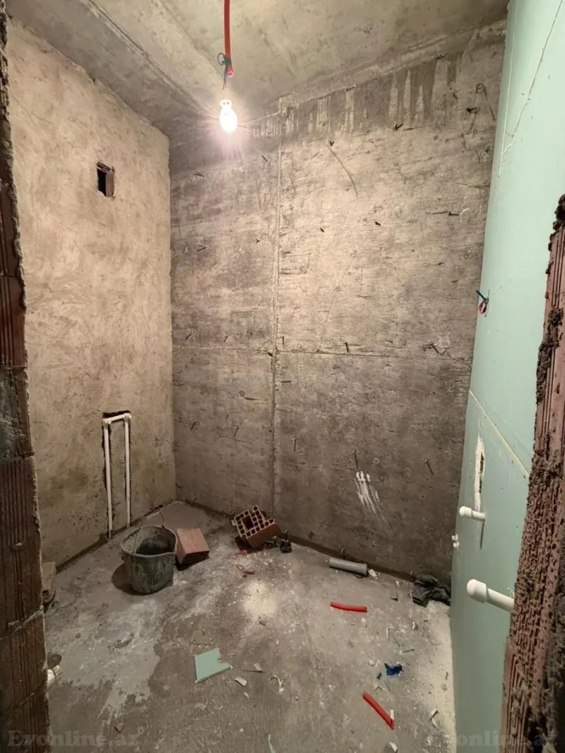 Satılır 1 otaqlı Mənzil Yeni tikili 55 m² Xırdalan - şəkil 10