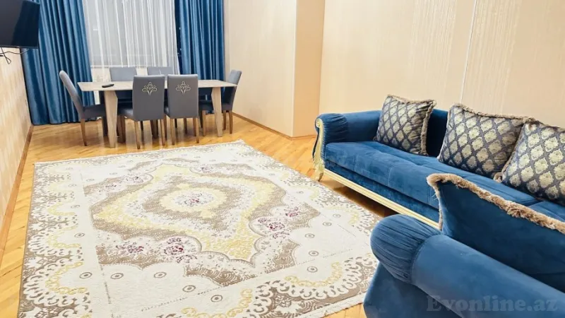 2 otaqlı Mənzil 90 m² 8-ci kilometr Kirayə verilir