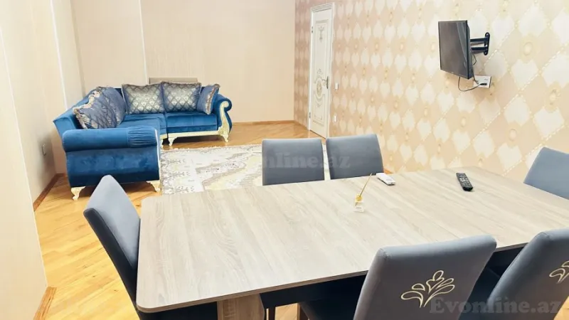 Kirayə verilir 2 otaqlı Mənzil Yeni tikili 90 m² 8-ci kilometr - şəkil 2