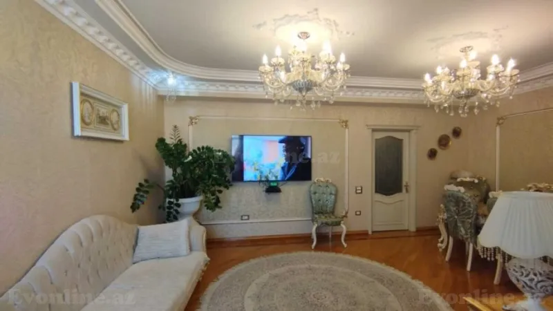 3 otaqlı Mənzil 120 m² Əhmədli Satılır