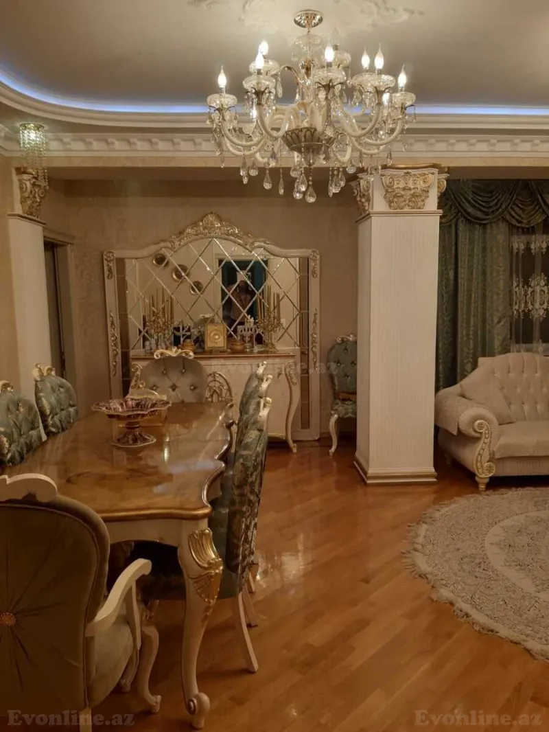 Satılır 3 otaqlı Mənzil Yeni tikili 120 m² Əhmədli - şəkil 4