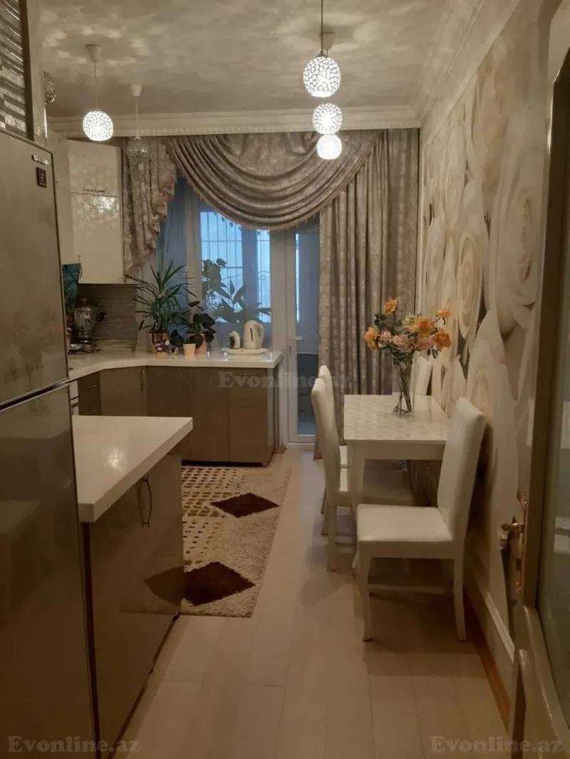 Satılır 3 otaqlı Mənzil Yeni tikili 120 m² Əhmədli - şəkil 8