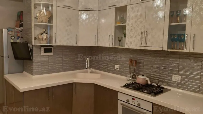 Satılır 3 otaqlı Mənzil Yeni tikili 120 m² Əhmədli - şəkil 9