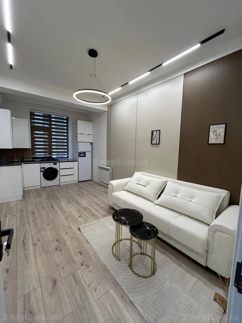 2 otaqlı Mənzil 55 m² Nərimanov r. Satılır