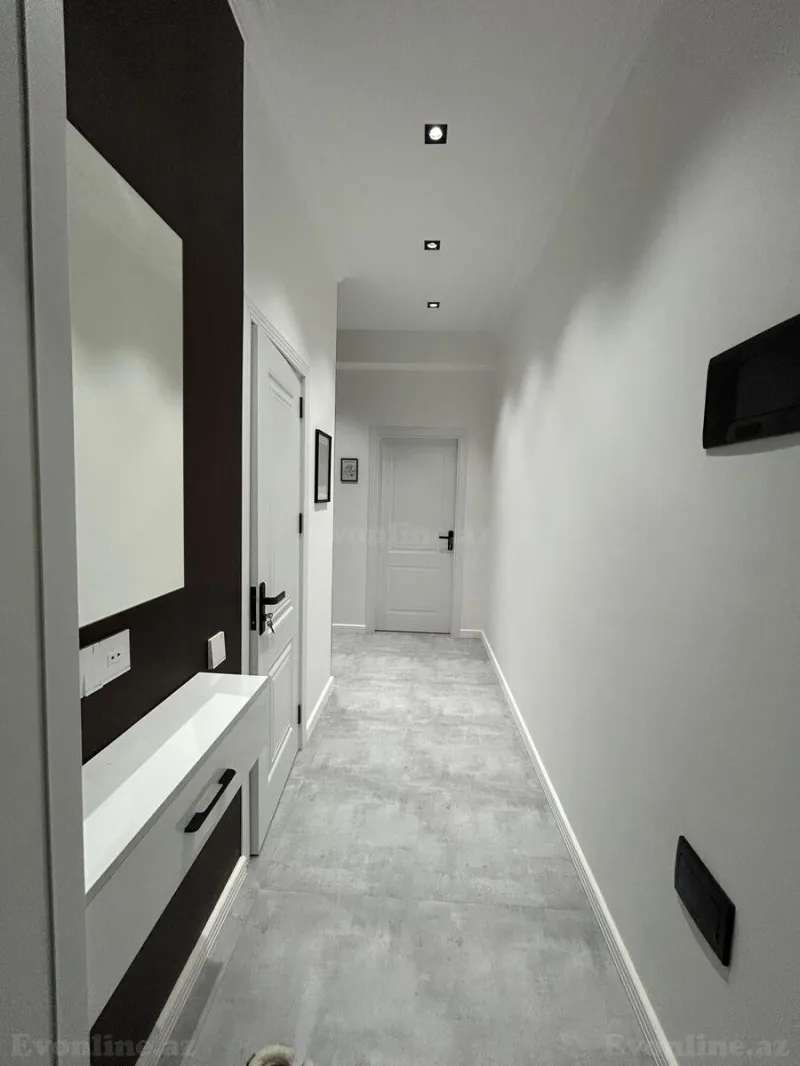 Satılır 2 otaqlı Mənzil Yeni tikili 55 m² Nərimanov r. - şəkil 6