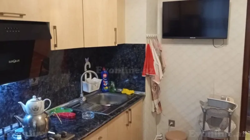 2 otaqlı Mənzil 60 m² Abşeron r. Satılır