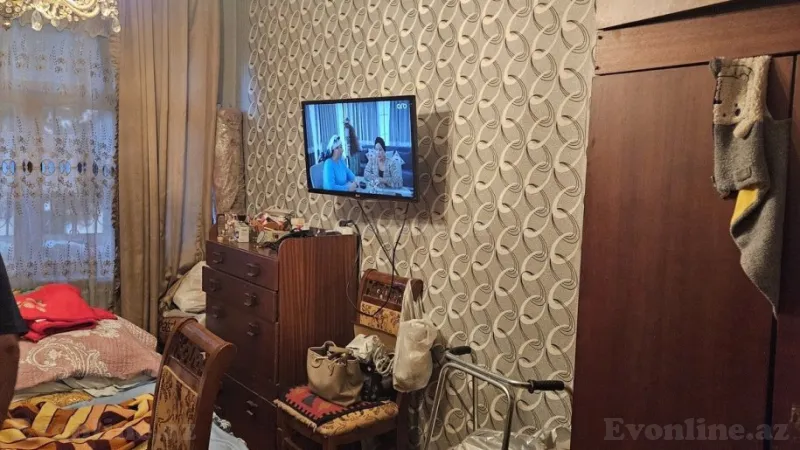 Satılır 2 otaqlı Mənzil Köhnə tikili 55 m² 1-ci mikrorayon - şəkil 4