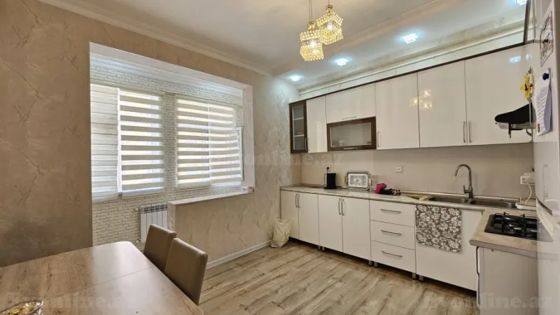 Satılır 3 otaqlı Mənzil Yeni tikili 90 m² Masazır - şəkil 8