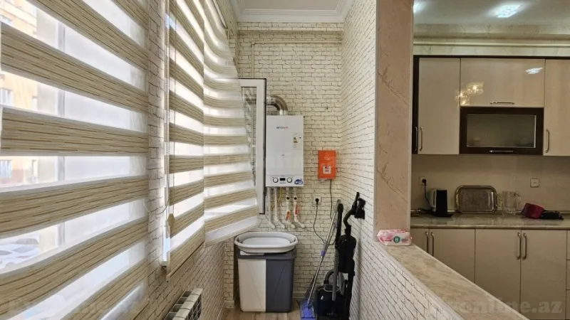 Satılır 3 otaqlı Mənzil Yeni tikili 90 m² Masazır - şəkil 9