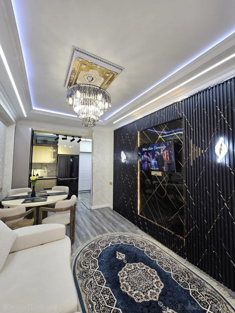 2 otaqlı Mənzil 55 m² Masazır Satılır