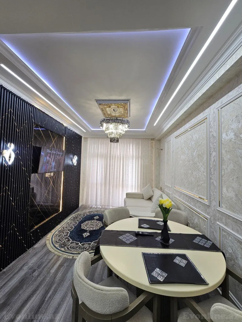 Satılır 2 otaqlı Mənzil Yeni tikili 55 m² Masazır - şəkil 2