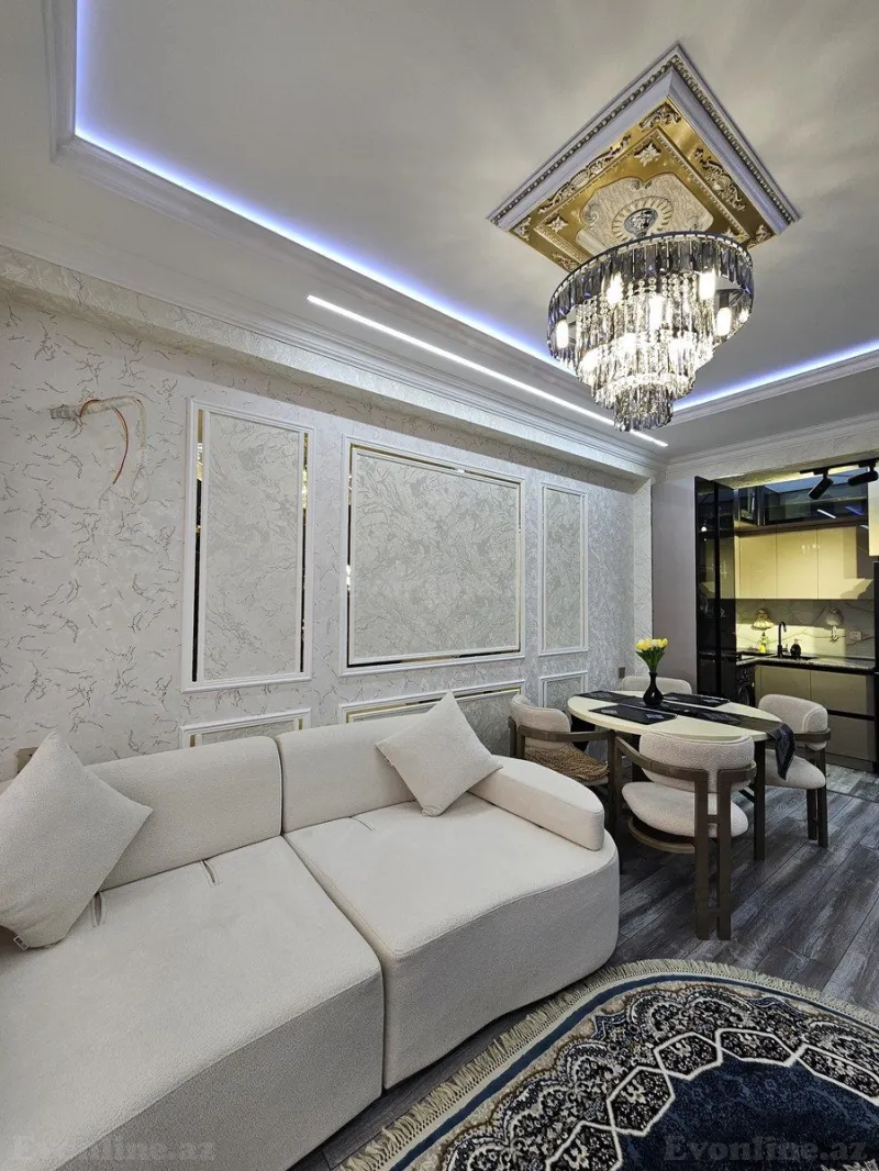 Satılır 2 otaqlı Mənzil Yeni tikili 55 m² Masazır - şəkil 3