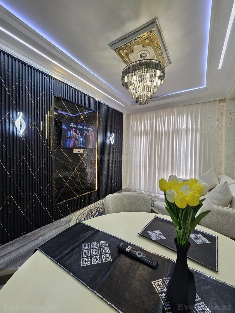 Satılır 2 otaqlı Mənzil Yeni tikili 55 m² Masazır - şəkil 4