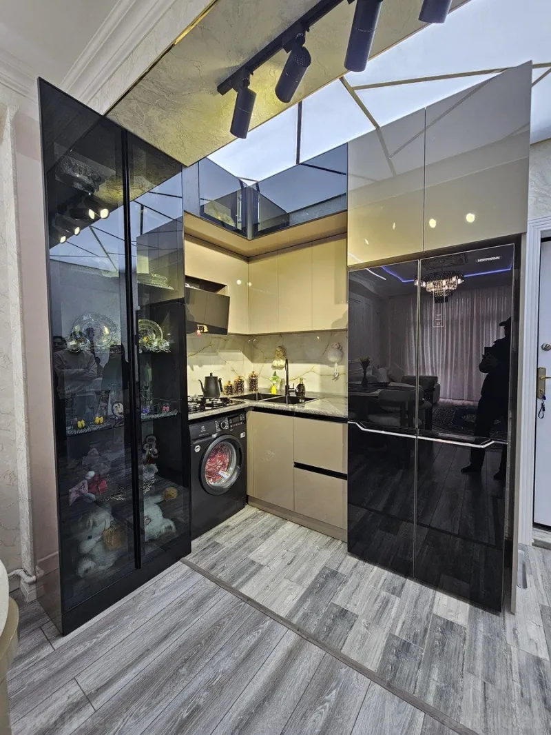 Satılır 2 otaqlı Mənzil Yeni tikili 55 m² Masazır - şəkil 5