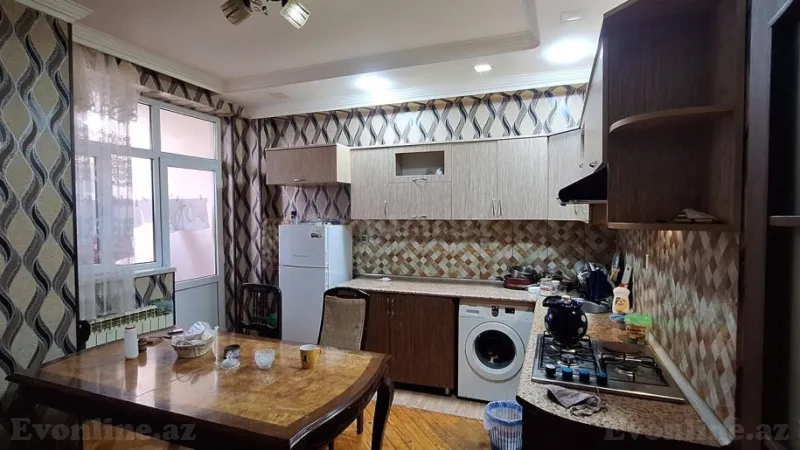 Kirayə verilir 2 otaqlı Mənzil Yeni tikili 110 m² Həzi Aslanov - şəkil 4