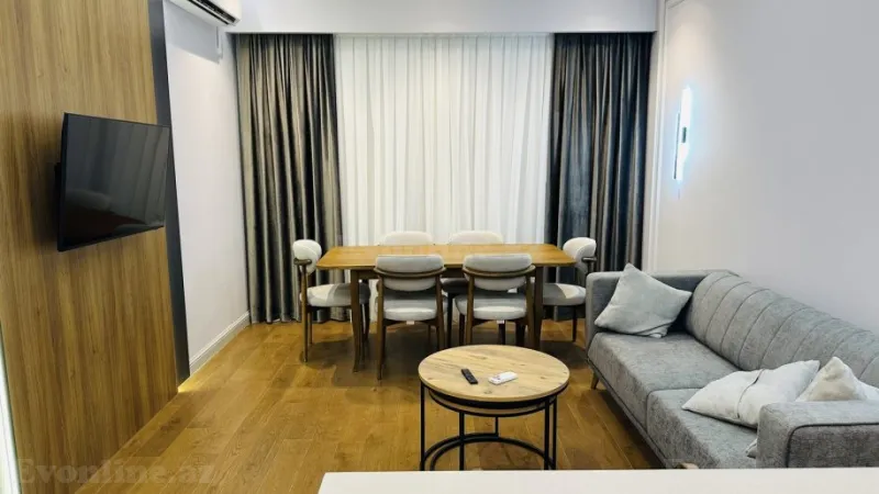 Kirayə verilir 3 otaqlı Mənzil Yeni tikili 85 m² Bakmil m.