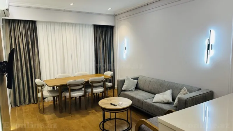 Kirayə verilir 3 otaqlı Mənzil Yeni tikili 85 m² Bakmil m. - şəkil 2