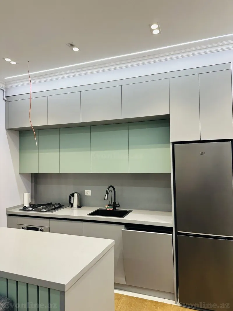 Kirayə verilir 3 otaqlı Mənzil Yeni tikili 85 m² Bakmil m. - şəkil 5