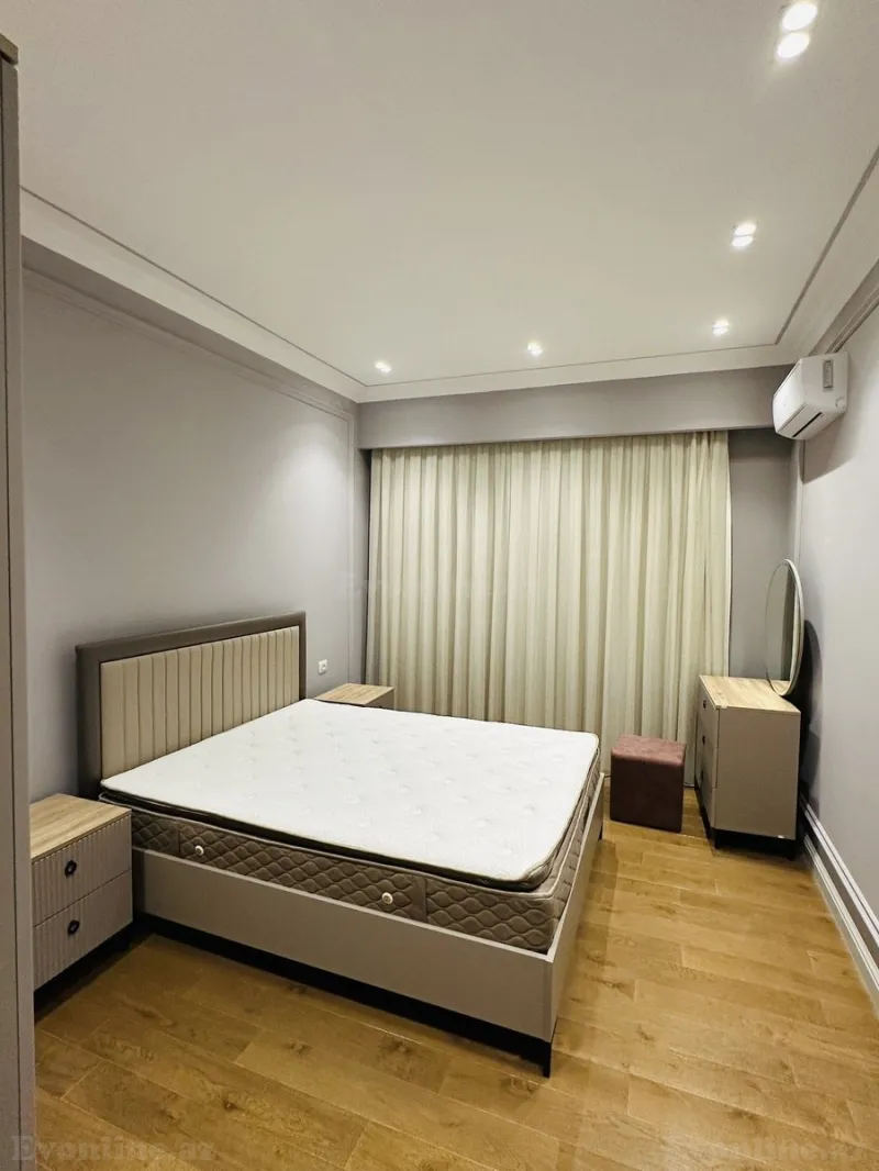 Kirayə verilir 3 otaqlı Mənzil Yeni tikili 85 m² Bakmil m. - şəkil 7