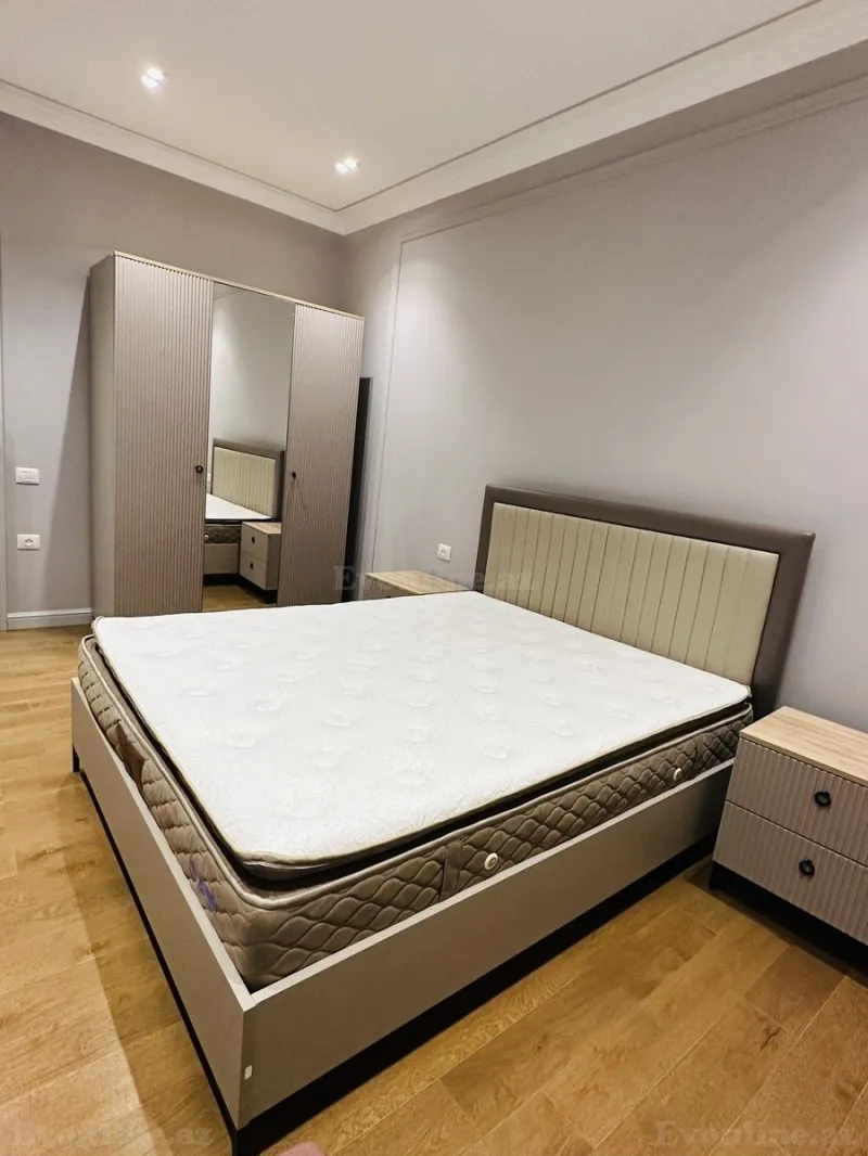 Kirayə verilir 3 otaqlı Mənzil Yeni tikili 85 m² Bakmil m. - şəkil 8