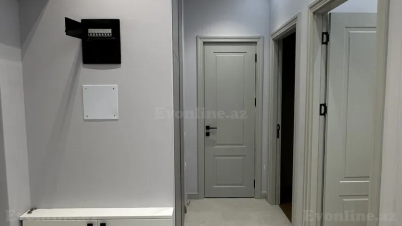 Kirayə verilir 3 otaqlı Mənzil Yeni tikili 85 m² Bakmil m. - şəkil 15