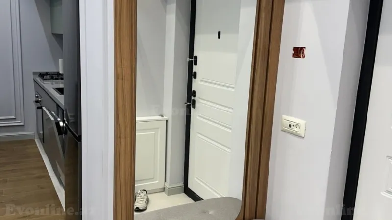 Kirayə verilir 3 otaqlı Mənzil Yeni tikili 85 m² Bakmil m. - şəkil 18