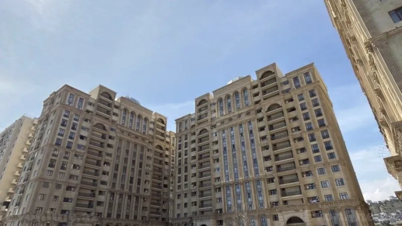 2 otaqlı Mənzil 80 m² Bayıl Satılır